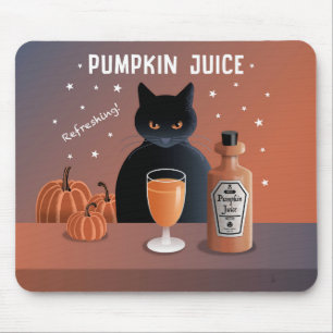 Pumpkin Juice Mouse Mat
