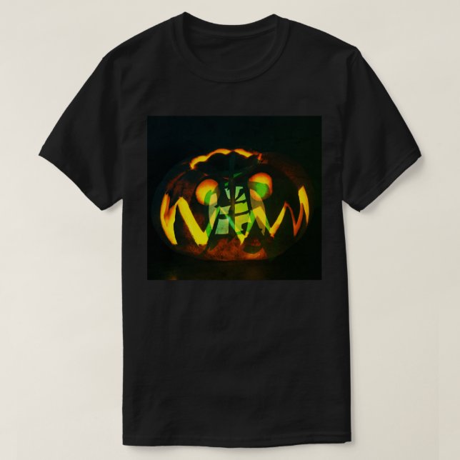 [Pumpkin-kabocya-]"pumpkin] T-Shirt (Design Front)