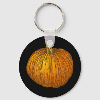 Pumpkin Keychain