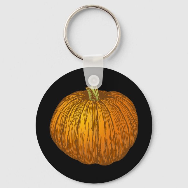 Pumpkin Keychain (Front)