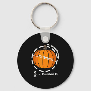 Pumpkin keychain