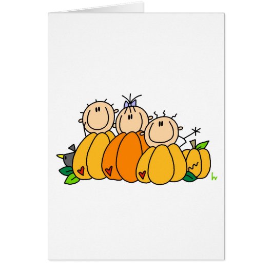 Pumpkin Kids Cards (Front)