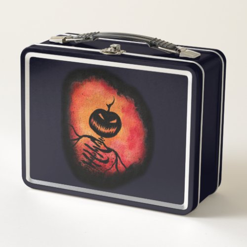 Pumpkin King Lunchbox