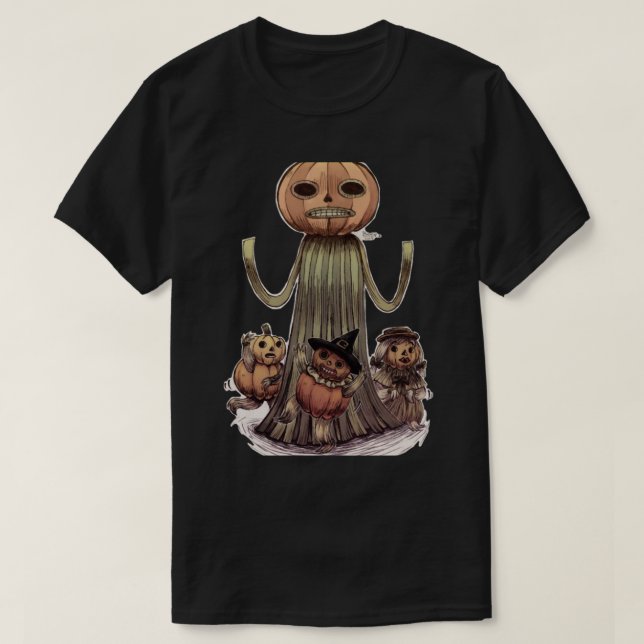 Pumpkin King T-Shirt (Design Front)