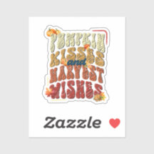 Pumpkin Kisses and Harvest Wishes, Autumn Fall