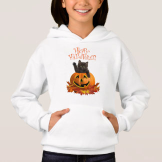 Pumpkin Kitty Hoodie