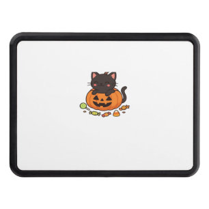 Pumpkin Kitty Parade Essential T-Shirt Hitch Cover