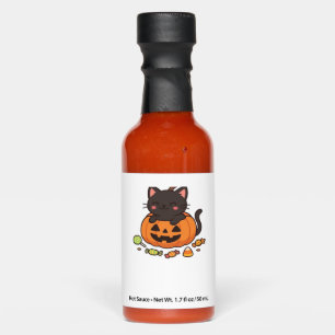Pumpkin Kitty Parade Essential T-Shirt Hot Sauces