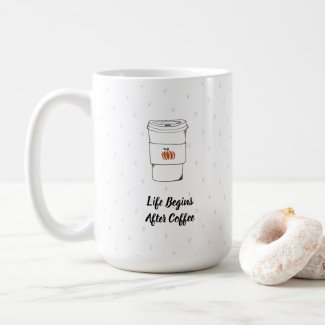 Pumpkin Latte Mug