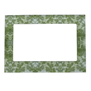 Pumpkin Leaf Macro Magnetic Frame