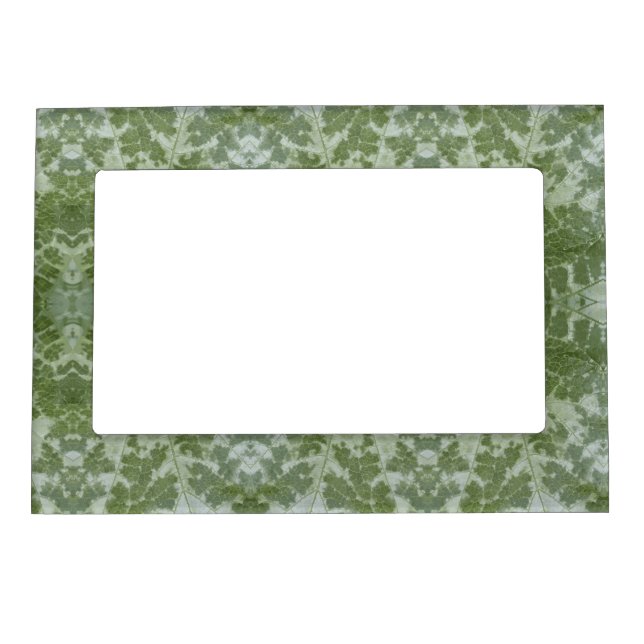 Pumpkin Leaf Macro Magnetic Frame (Front)