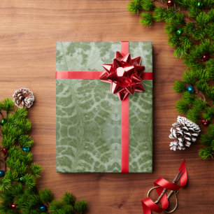 Pumpkin Leaf Macro Wrapping Paper