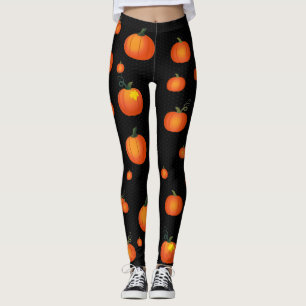 Pumpkin Leggings