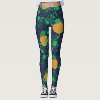 Pumpkin Leggings