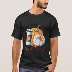 Pumpkin Life Autumn Fall Thankful Pumpkin Season C T-Shirt