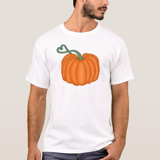 Pumpkin Love T-Shirt (Front)