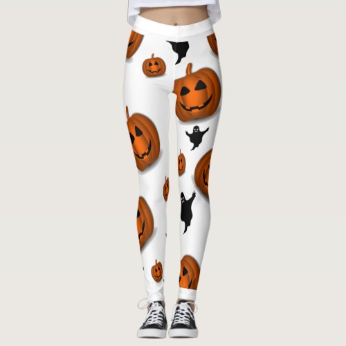 Pumpkin Lovers Halloween Legging for women