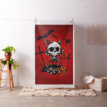 Pumpkin Magic and Bone Fun.  Fabric