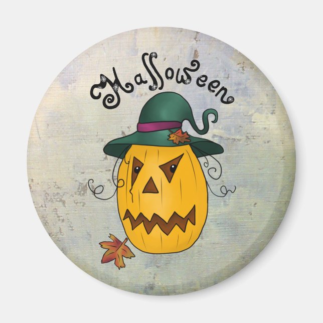 pumpkin magnet (Front)
