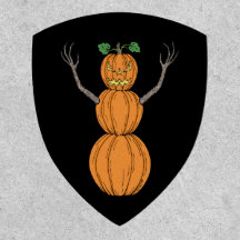 Pumpkin Man Halloween Art