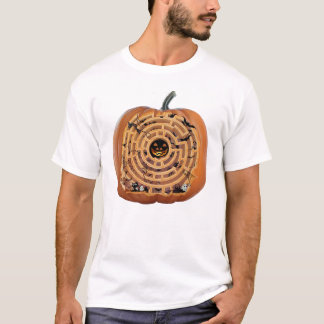 Pumpkin Maze with Jack-o'-Lantern T-Shirt