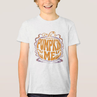 Pumpkin Me Typography Tri-Blend Shirt