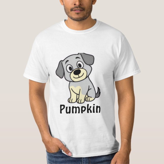 Pumpkin Men's T-shirt (Front)
