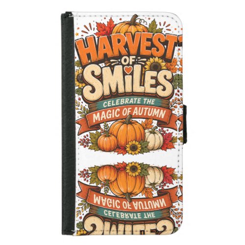 PUMPKIN MODE: ON SAMSUNG GALAXY S5 WALLET CASE