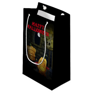 Pumpkin Monsters Halloween Gift Bag