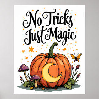 Pumpkin Moon Magical Wall Art