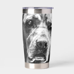 Pumpkin Moon Watch Insulated Tumbler