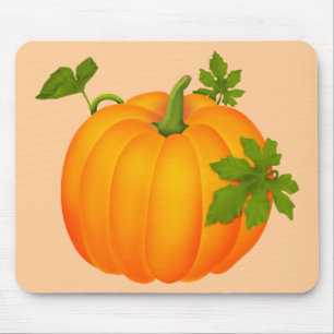 Pumpkin Mouse Pad