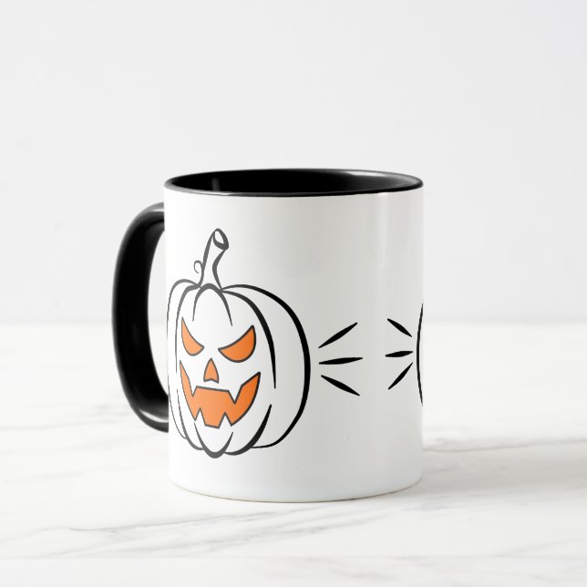 Pumpkin Mug (Front Left)