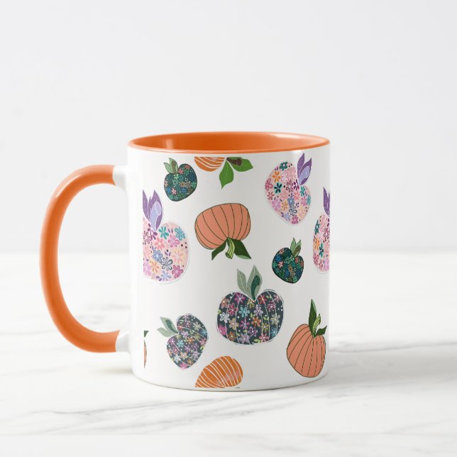 Pumpkin mug (Left)
