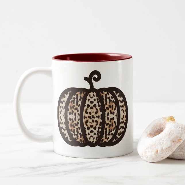 Pumpkin Mug (With Donut)