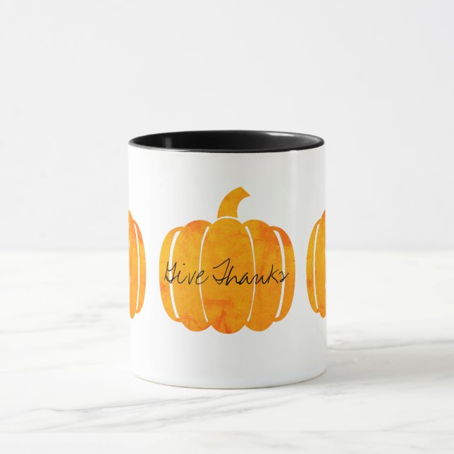 Pumpkin Mug (Center)