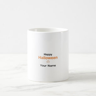 Pumpkin Mug - Minimal Halloween Gift