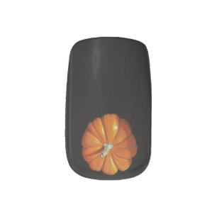 Pumpkin Nail Art Decals