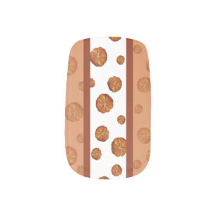 Pumpkin Nail Art Decals