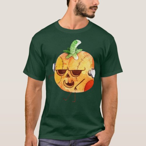 Pumpkin Nail T_Shirt