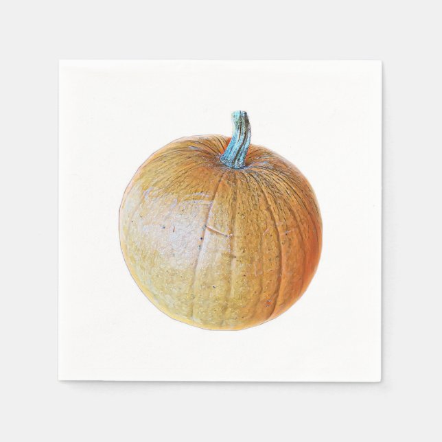 Pumpkin Napkin (Front)