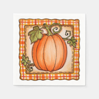 Pumpkin - Napkins