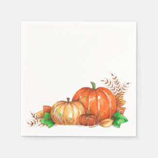 Pumpkin - Napkins