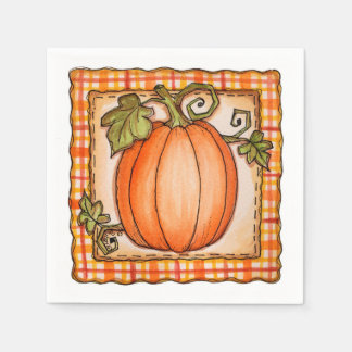 Pumpkin - Napkins
