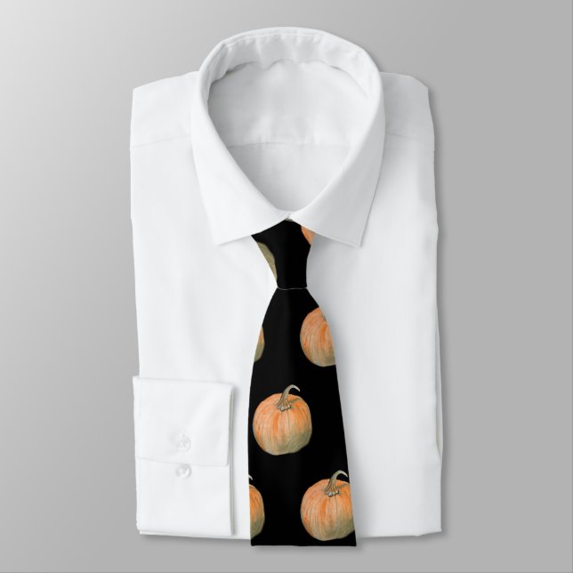 Pumpkin Neck Tie (Tied)