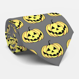 Pumpkin Neck Tie
