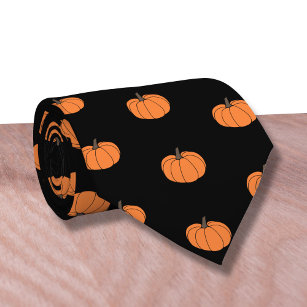 Pumpkin Neck Tie
