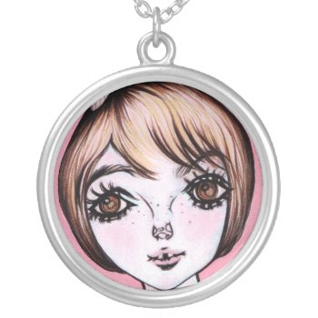"pumpkin" Necklace by tansydeora at Zazzle