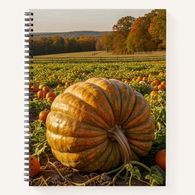 Pumpkin  notebook (Front)