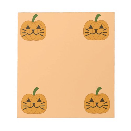 Pumpkin Notepad